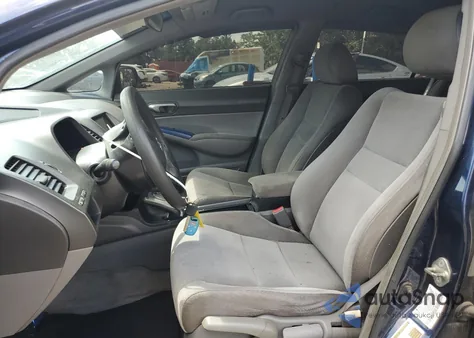 2007 Honda Civic Lx from USA, damaged, VIN 1HGFA16537L037490